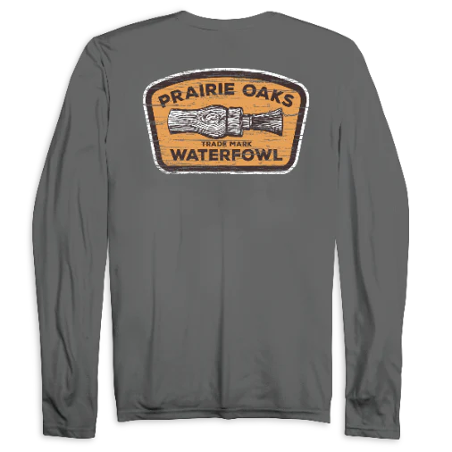Prairie Oaks Waterfowl Duck Call Long Sleeve