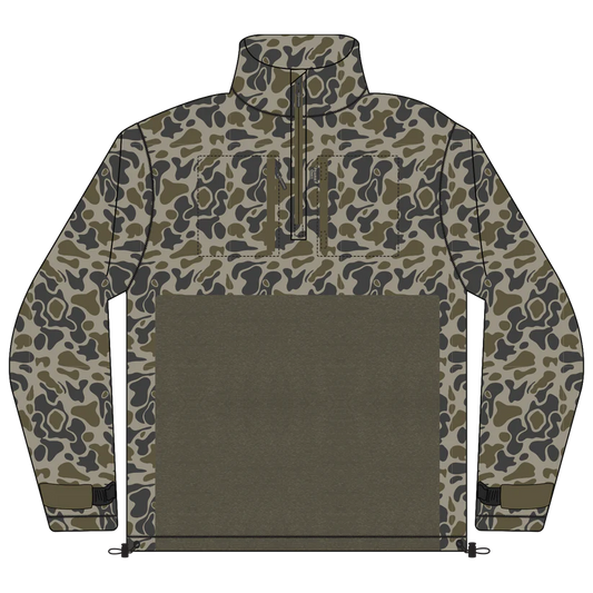 Prairie Oaks Waterfowl The Landing Zone: Traditions Camo Olive