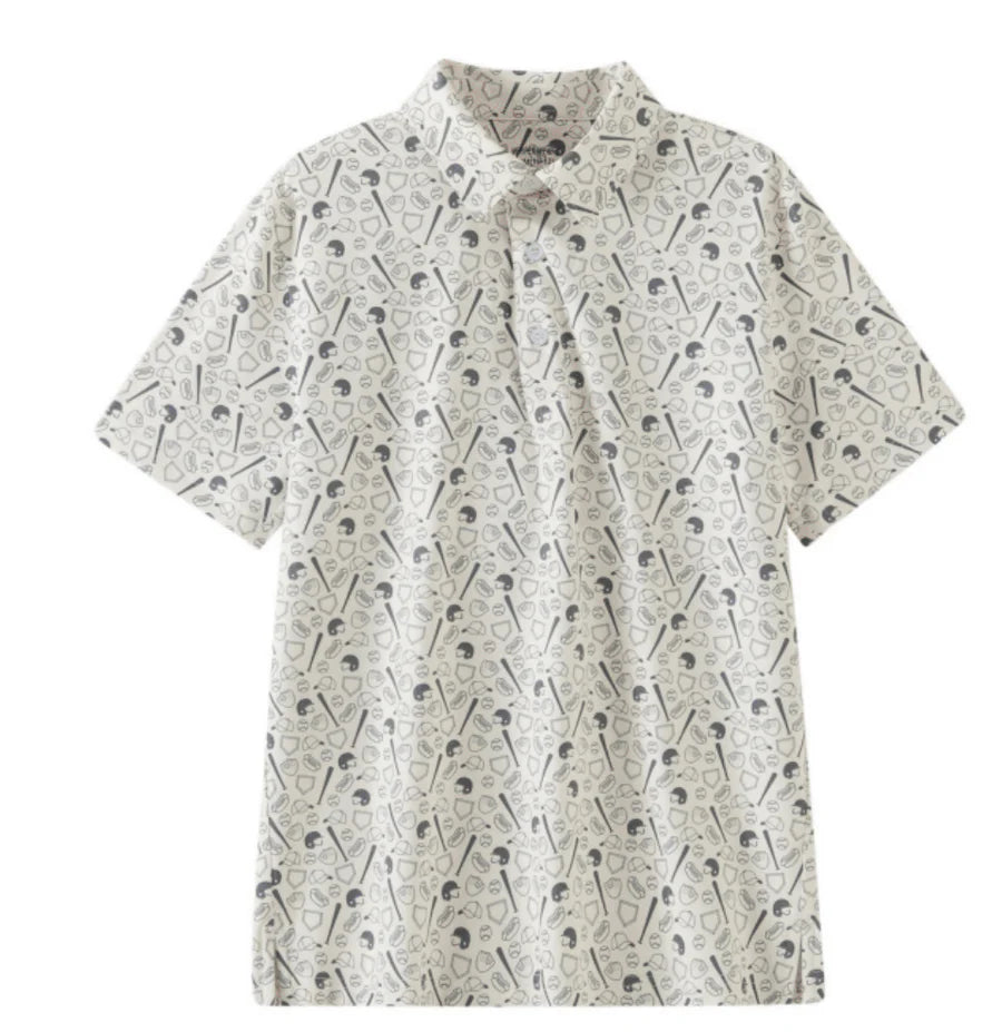 Meripex Youth Polo - Home Run Baseball