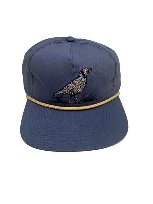 Heybo Game Series Quail Hat - Sea Blue