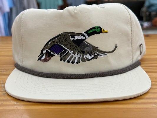 Duck Camp Mallard Hat- Ivory