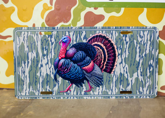 Scent South Turkey License PLate