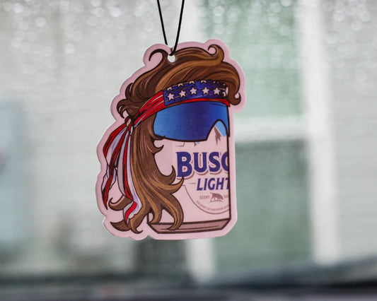 Scent South Mullet Buschhhh air freshener - Black Ice Scent