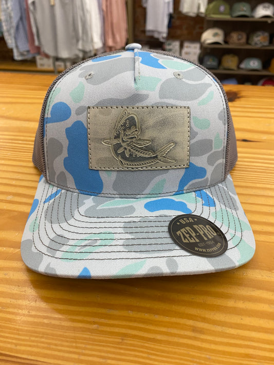 Zep-Pro Hat Old School saltwater/Charcoal -Marlin