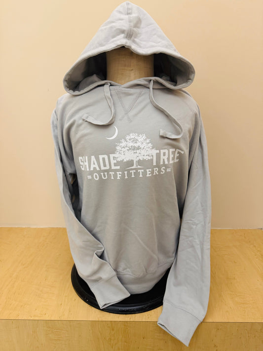 Perfect Soft Logo Hoodie - Light Grey