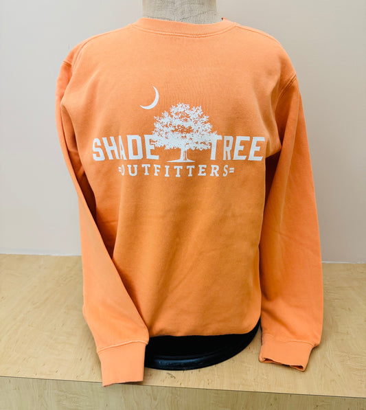 Old Favorite Logo Crewneck Sweatshirt - Melon