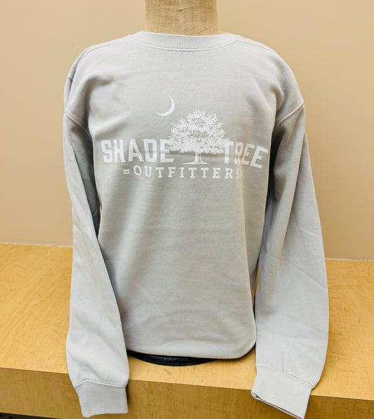Old Favorite Logo Crewneck Sweatshirt - Light Grey