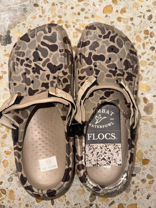 DAMAGED ITEM: Combat Waterfowl Floc | Clog | Mosul Camo