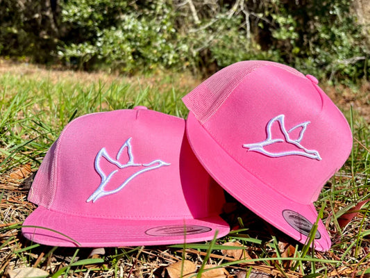 Combat Waterfowl  Pink Trucker Hat