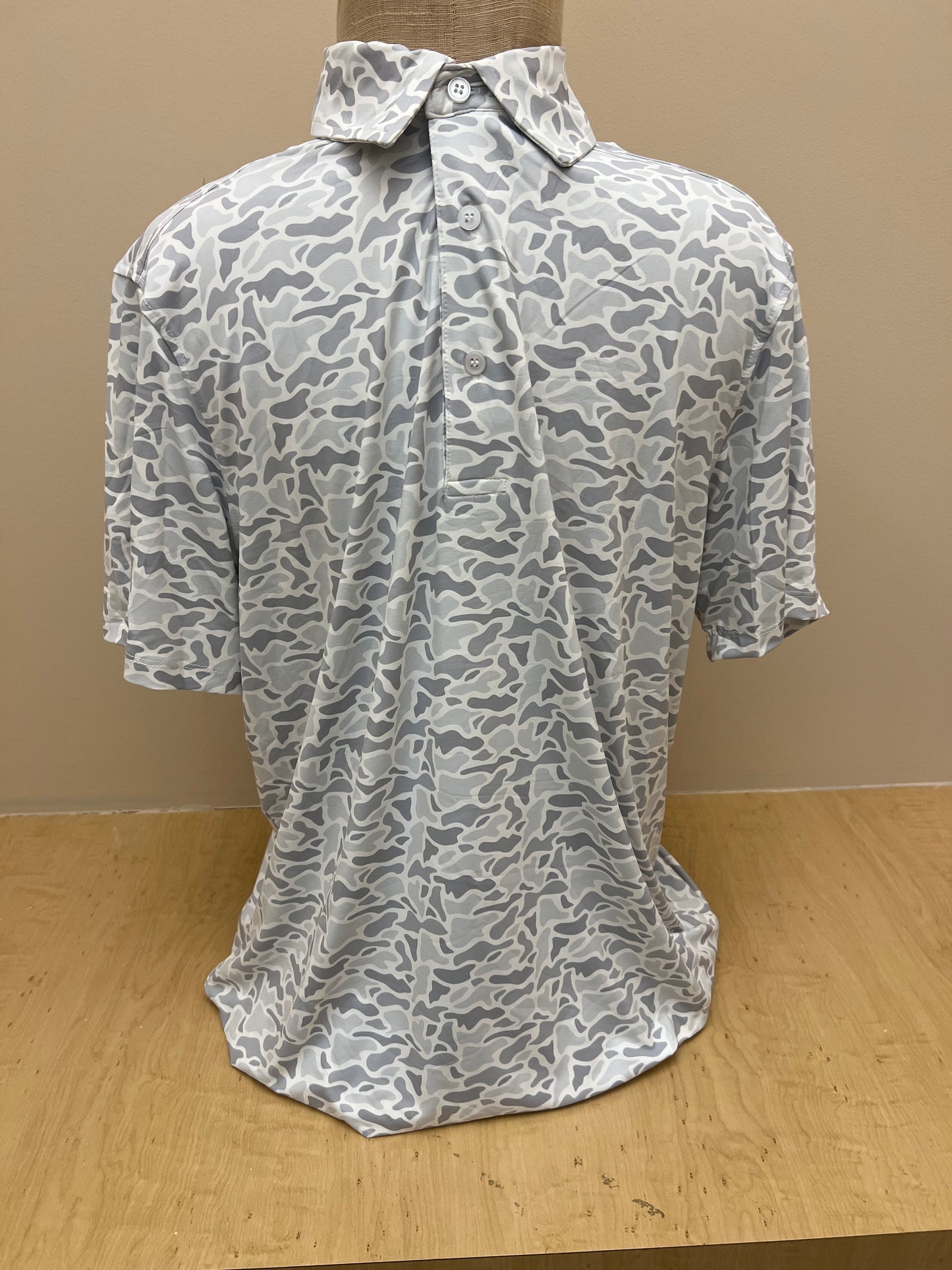 Meripex Polar Camo Polo
