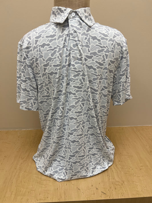 Meripex Polar Camo Polo