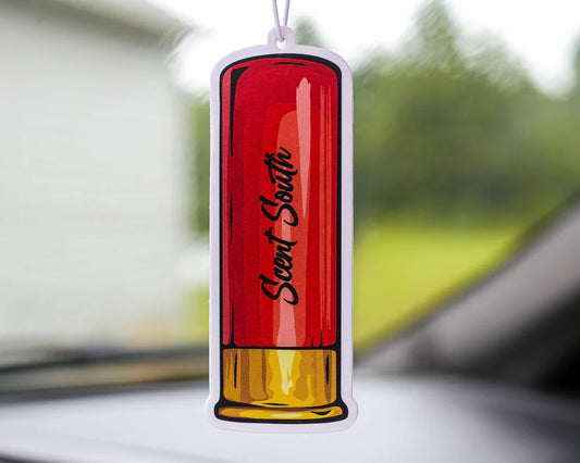 Scent South Shotgun Shell Air Freshener - Forest Rain Scent