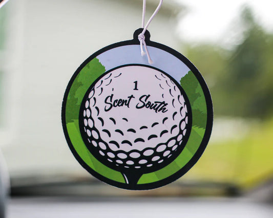 Scent South  Golf Ball air freshener - Cedar Scent