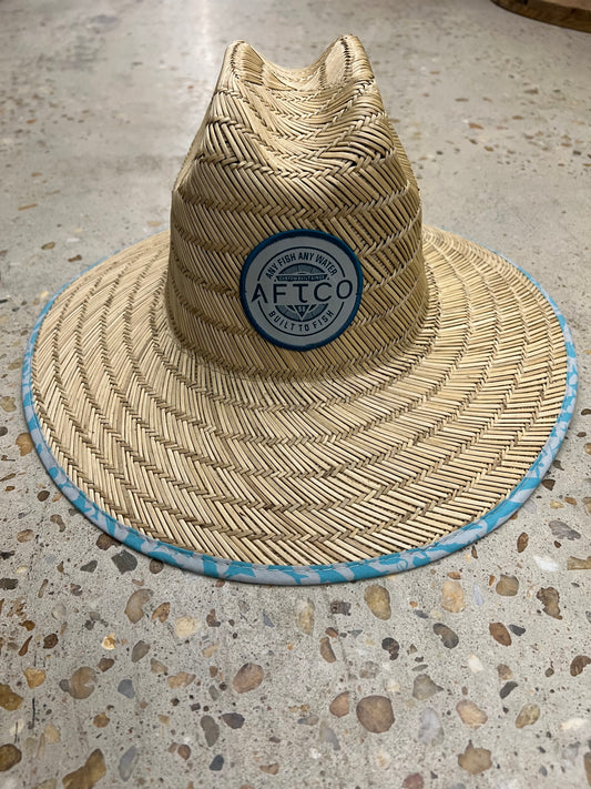 Aftco illuminated straw hat - mint