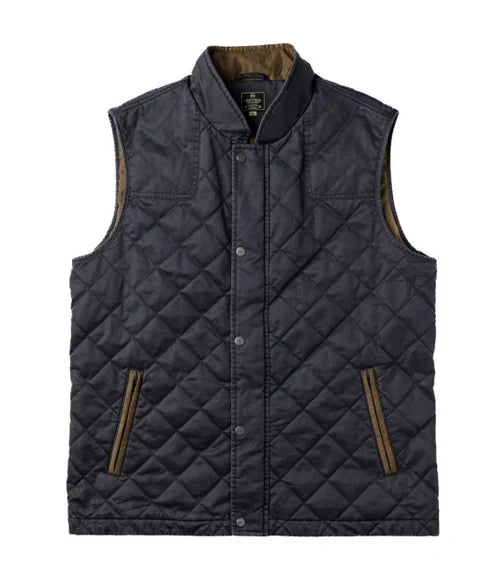 Heybo Warner Quilted Vest - Black