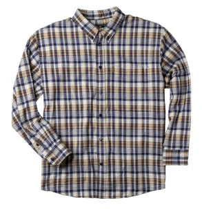 Heybo Stonecamp Flannel Shirt - Licorice