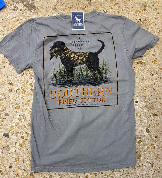 SoFriCo. Dressed To Hunt Tee - Graphite