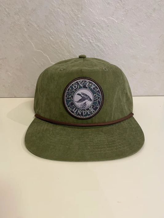 Over Under Mallard Rope II Rope Hat - Loden