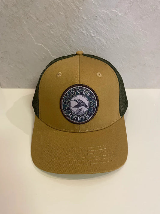 Over Under "Mallard Shoot II" Mesh Back Hat - Biscuit