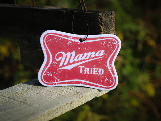 Scent South  Mama Tried Air Freshener - Black Ice Scent