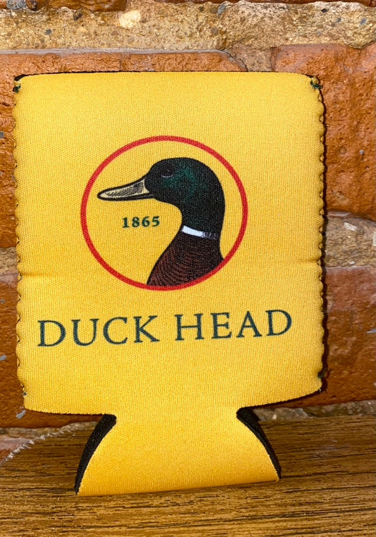Duck Head Ole Gold Drink Koozie