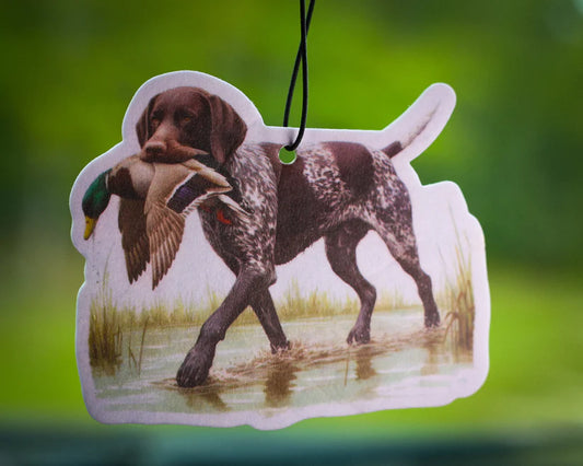 Scent South  Duck Dog Air Freshener - Leather Scent