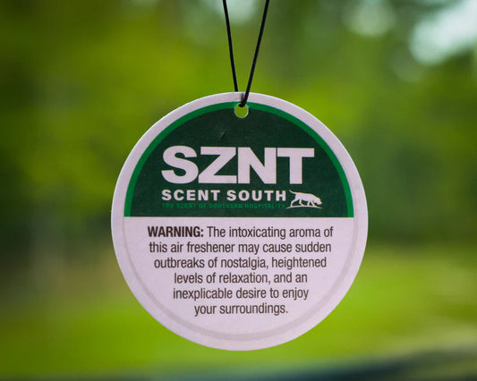 Scent South SZNT ZYN Air Freshener - Leather Scent