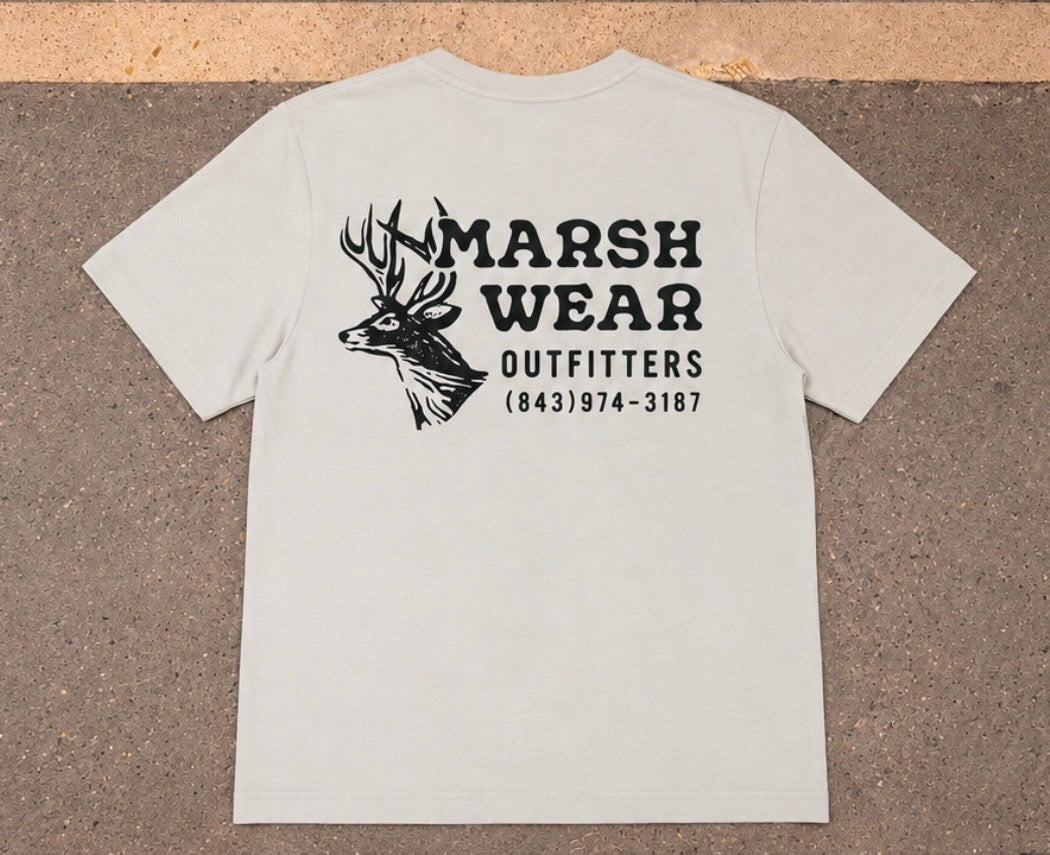 Marsh Wear Outfitter Tee - Stone