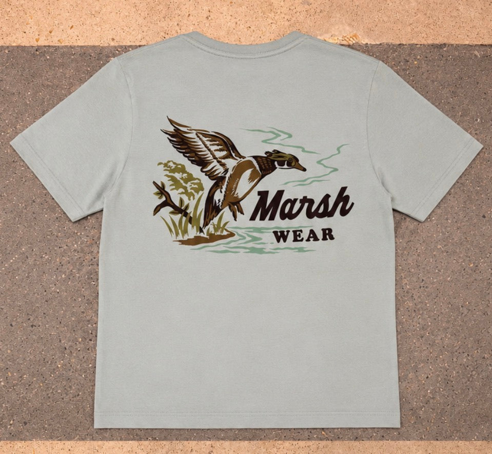 Marsh Wear Youth Heritage Wood Duck - Agate Heather