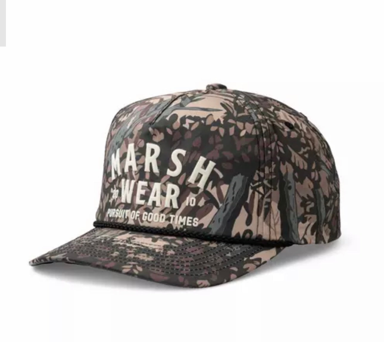 Marsh Wear South Texas Snapback Bushlan Camo