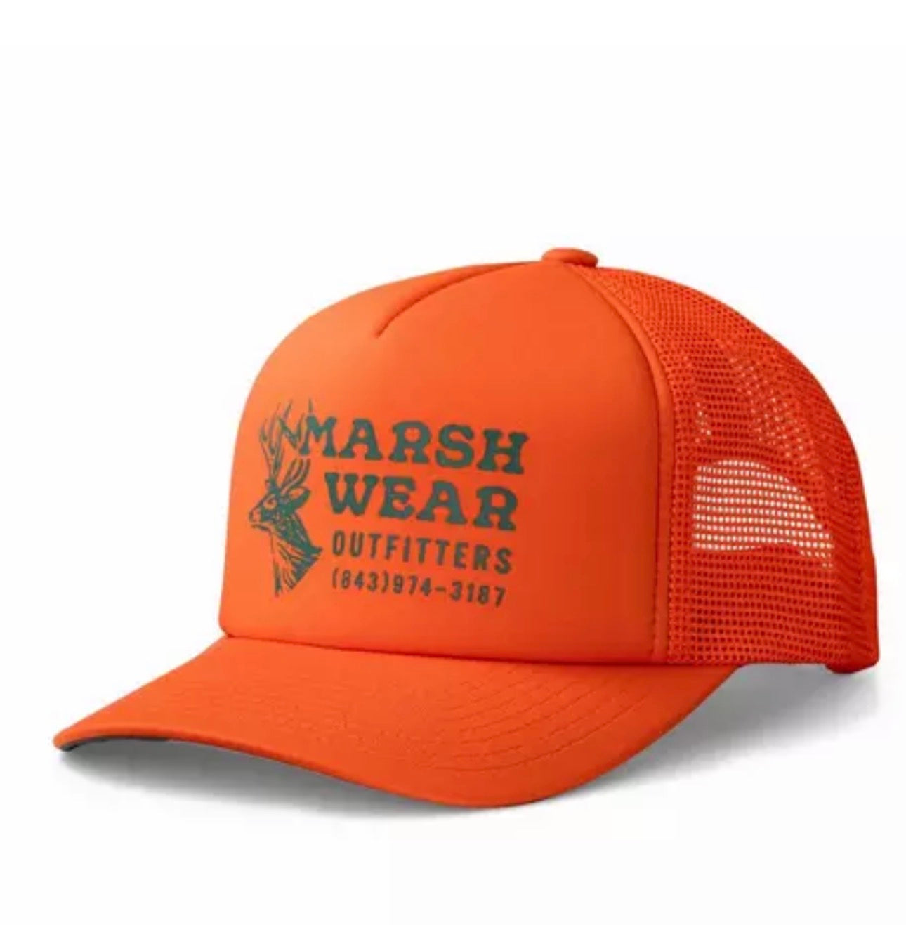 Marsh Wear Outfitter Snapback Orange