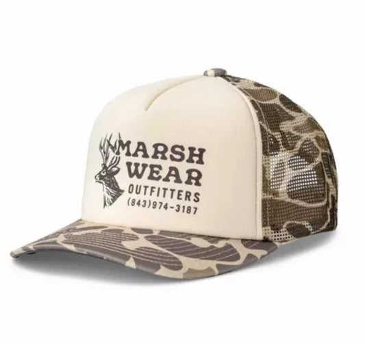 Marsh Wear Outfitter Snapback Khaki Mallard camo
