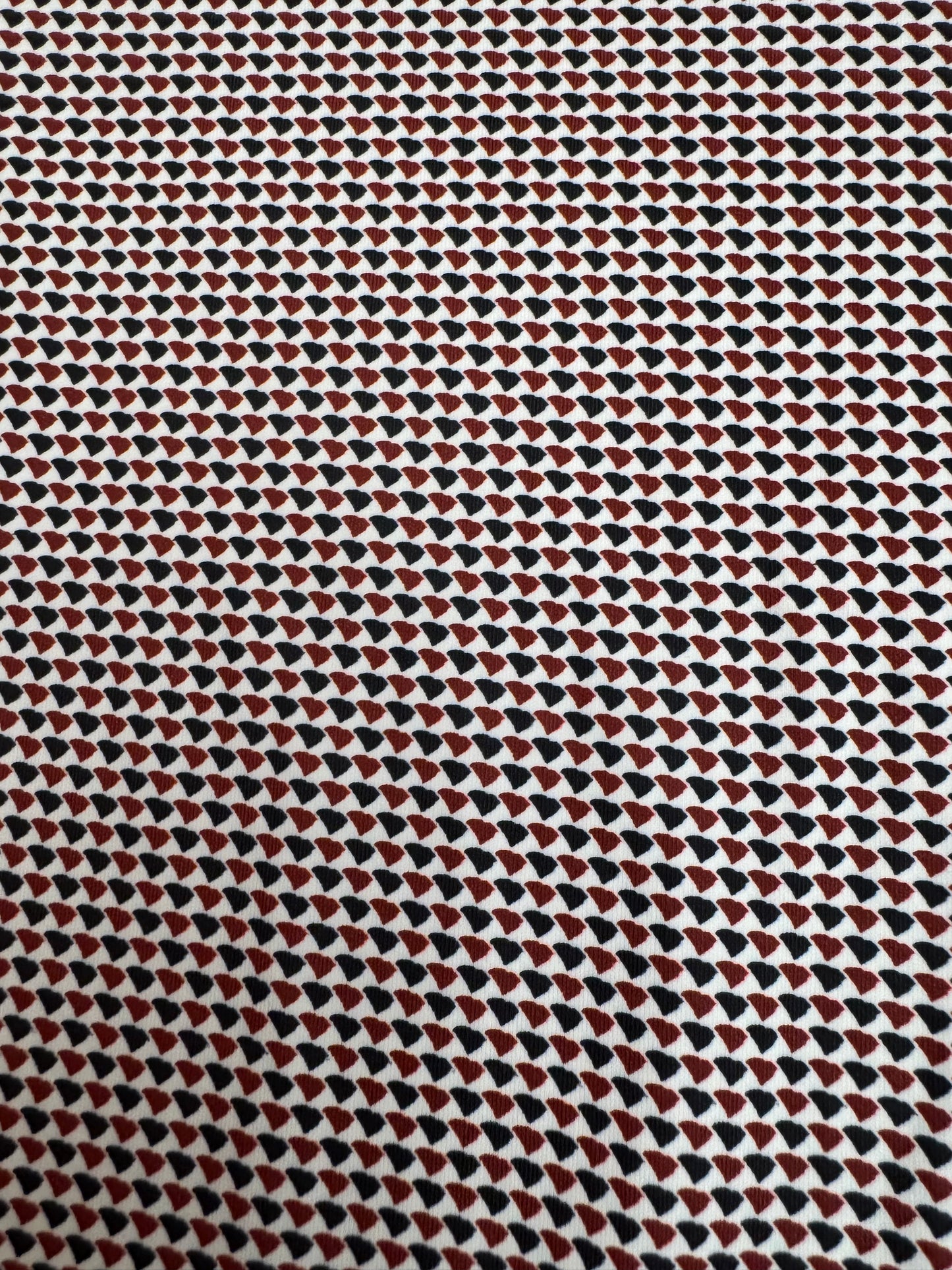 Meripex Performance Polo Micro SC - Garnet/Black