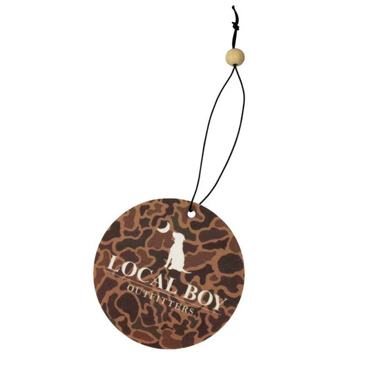 Local Boy Old School Camo Circle