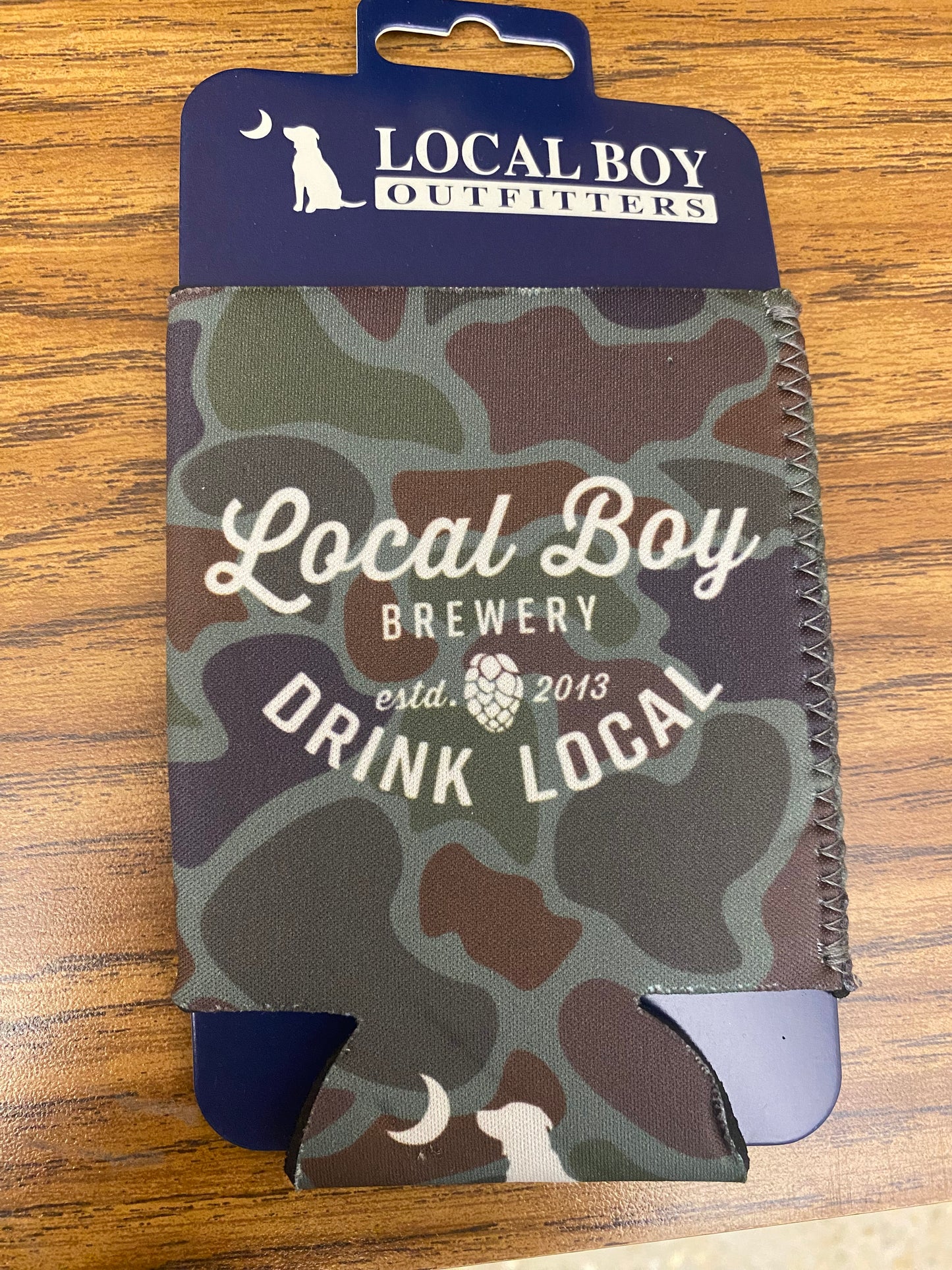 Local Boy Brewery Koozie