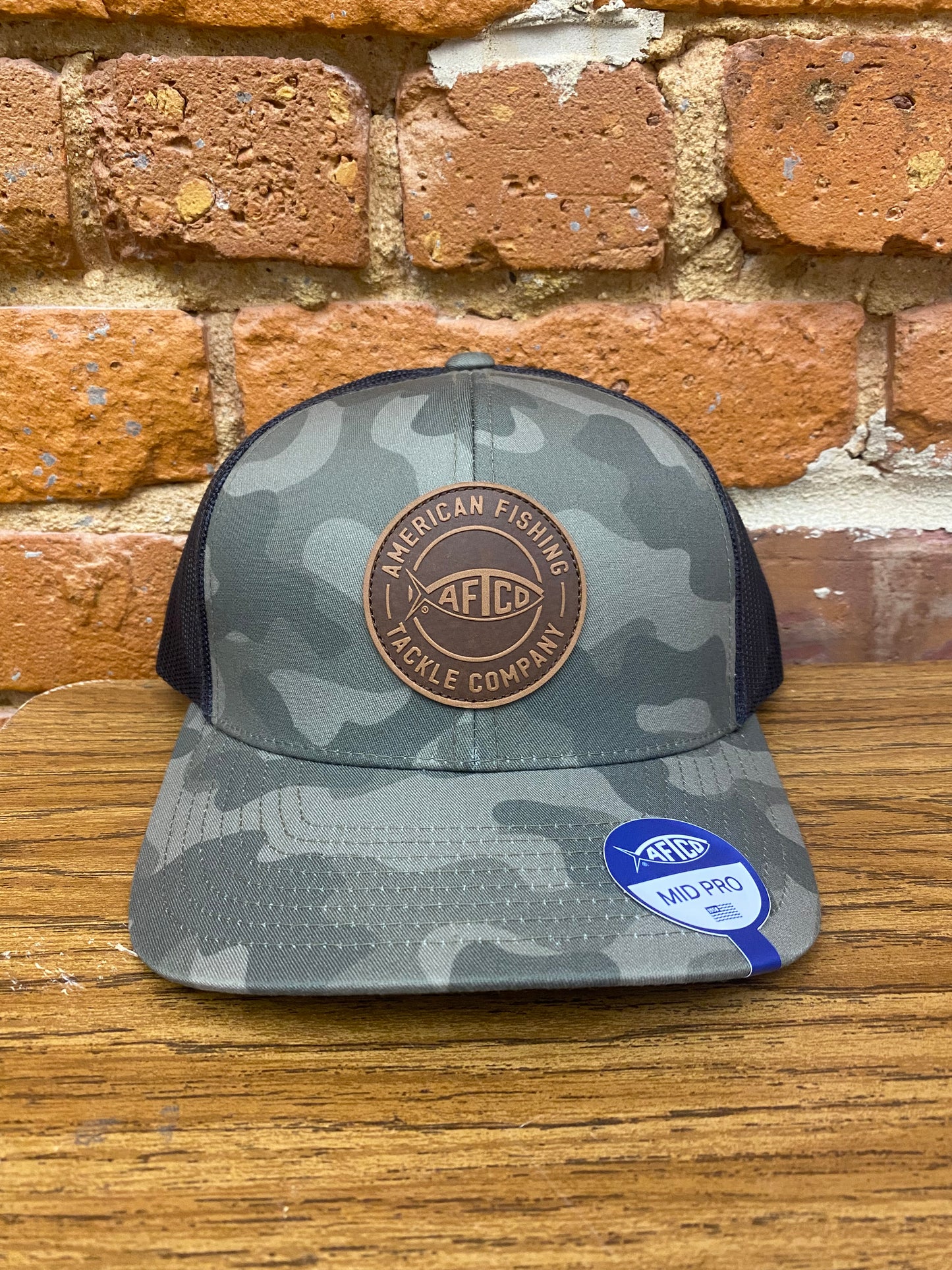 Aftco Classico LP Trucker Hat- Green OG Camo