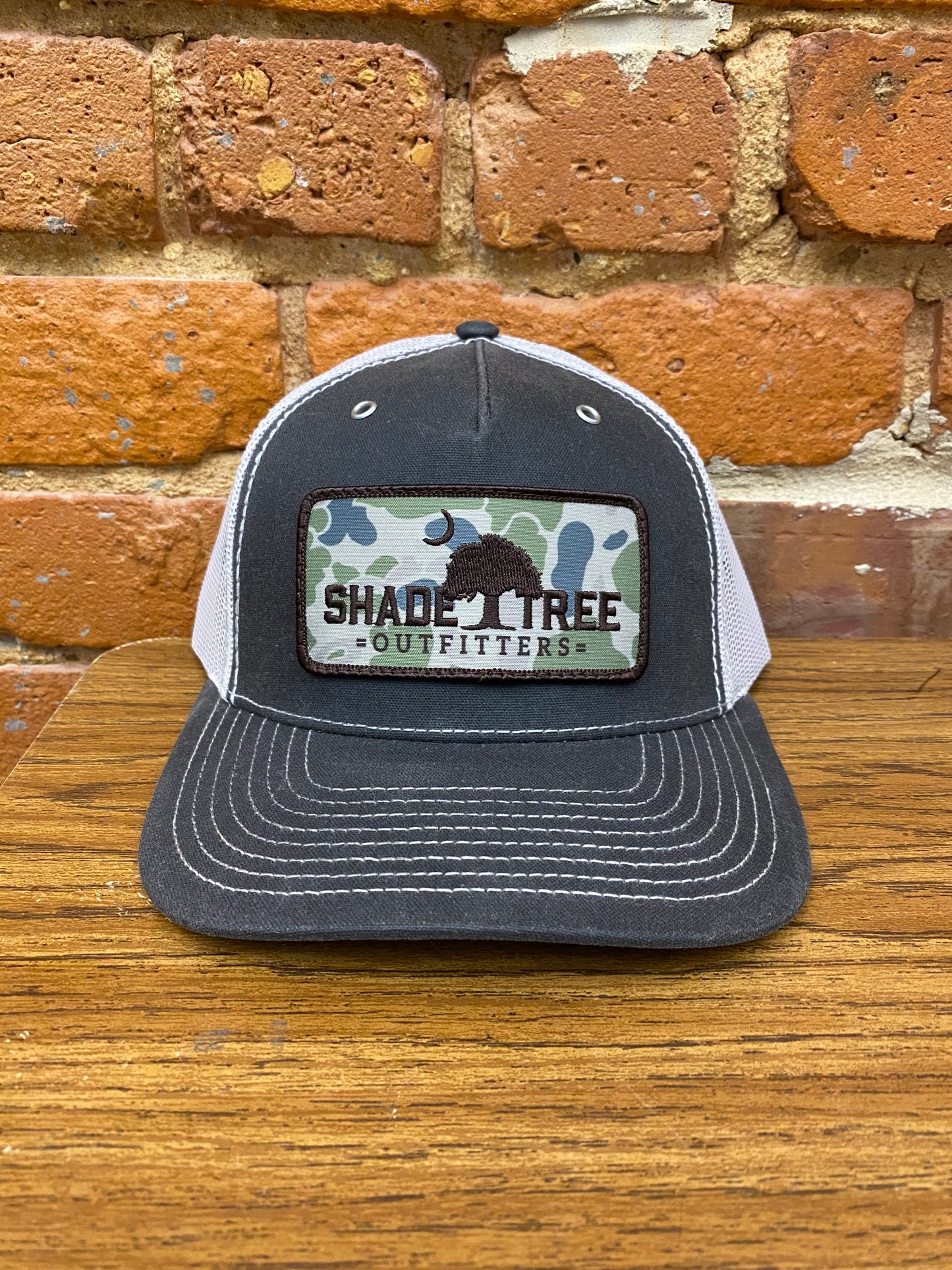 STO Richardson Camo Patch Hat -  Hawthorne Split Rhino/Light Grey