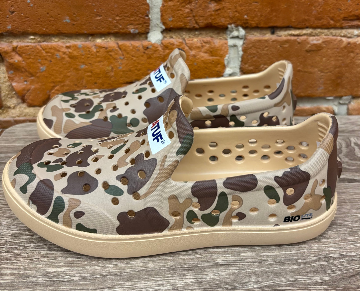 Tufs Kids Cruiser - Duck Camo