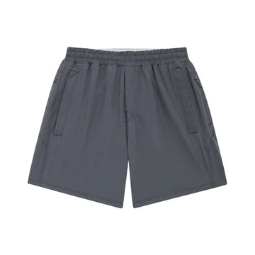 Meripex Youth Charcoal Grey FB Shorts