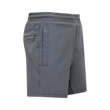 Meripex Youth Charcoal Grey FB Shorts