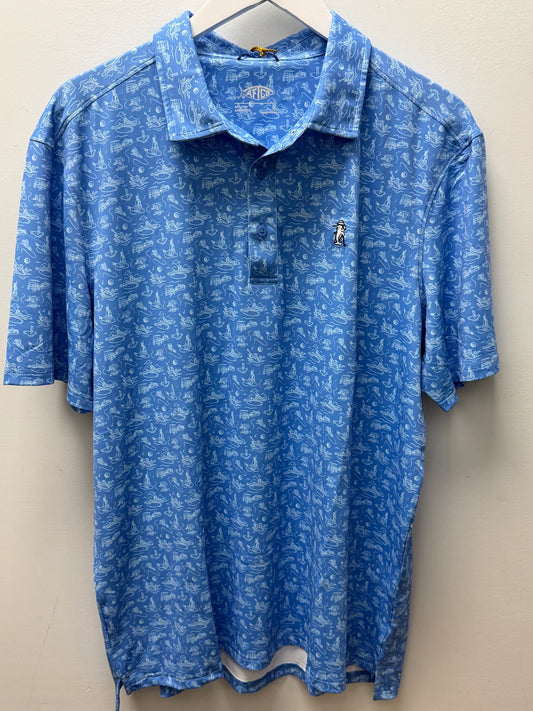 AFTCO Fairwaves Polo Shirt
