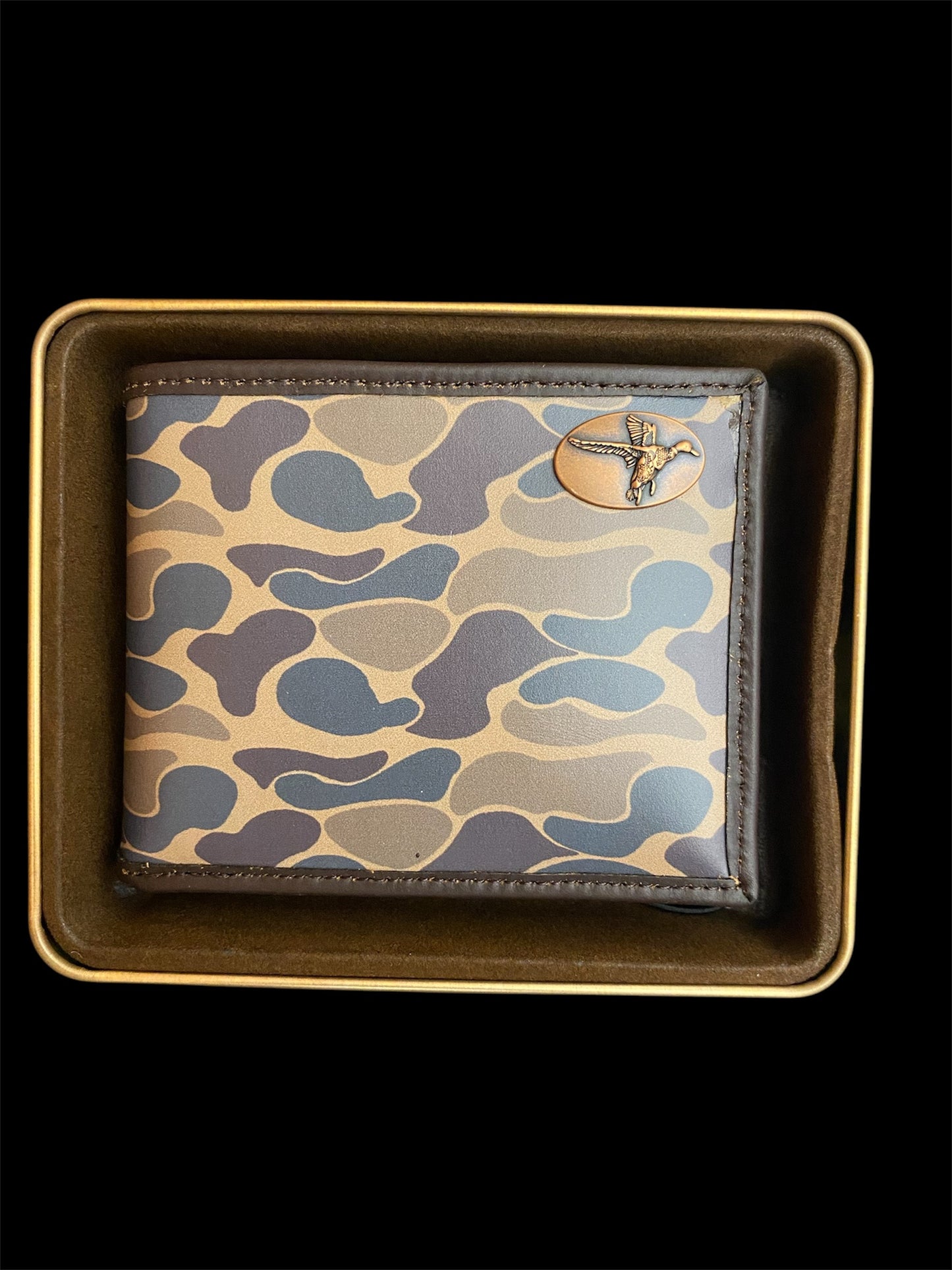 Zep-Pro Old School Camo Bifold Wallet - Mallard