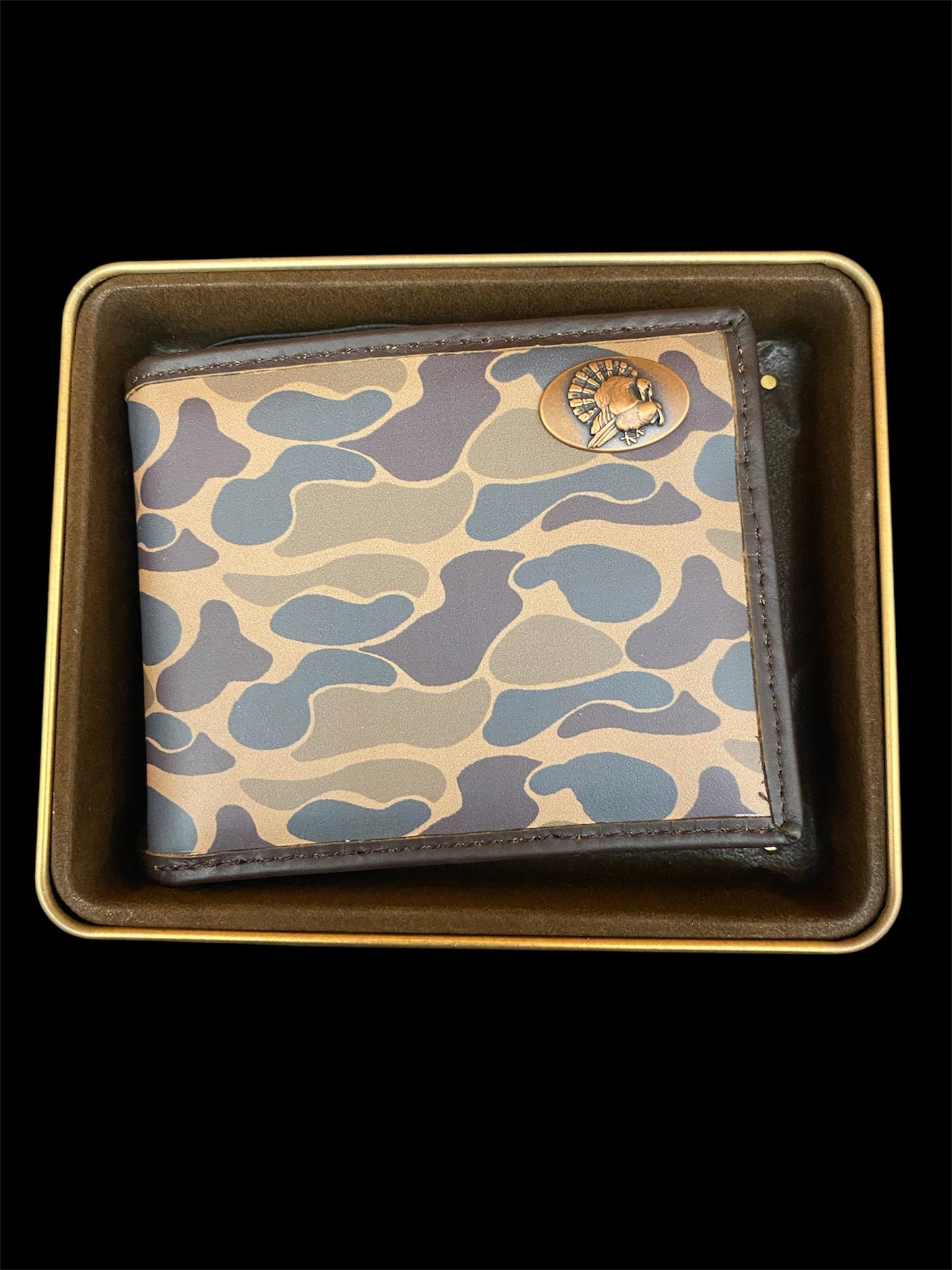 Zep-Pro Old School Camo Bifold Wallet - Turkey