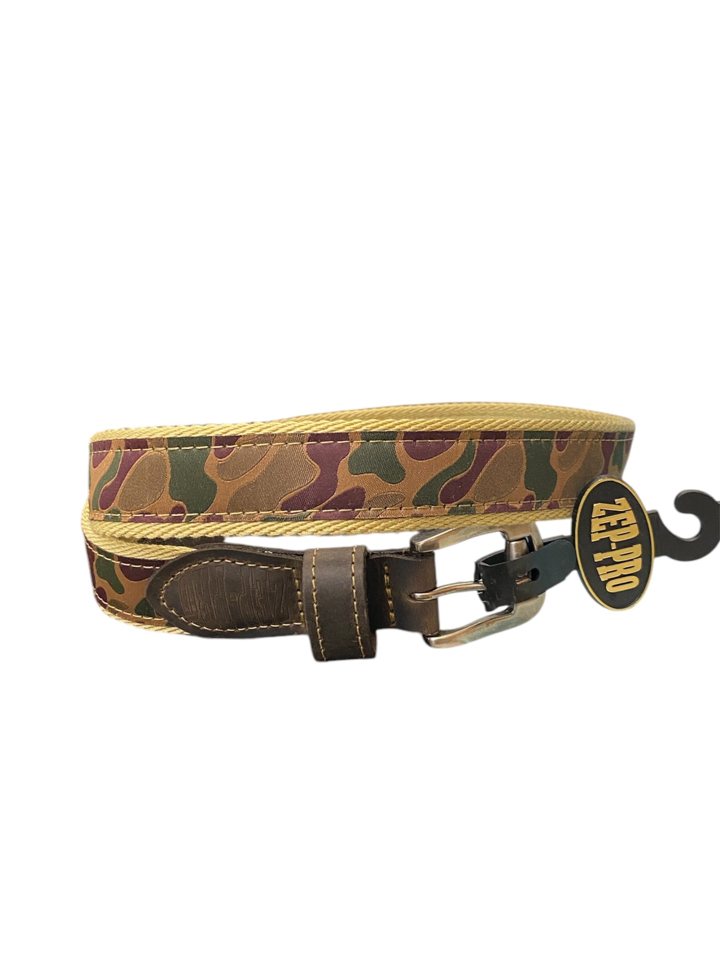 Zep-Pro Old School Camo Ribbon Belt