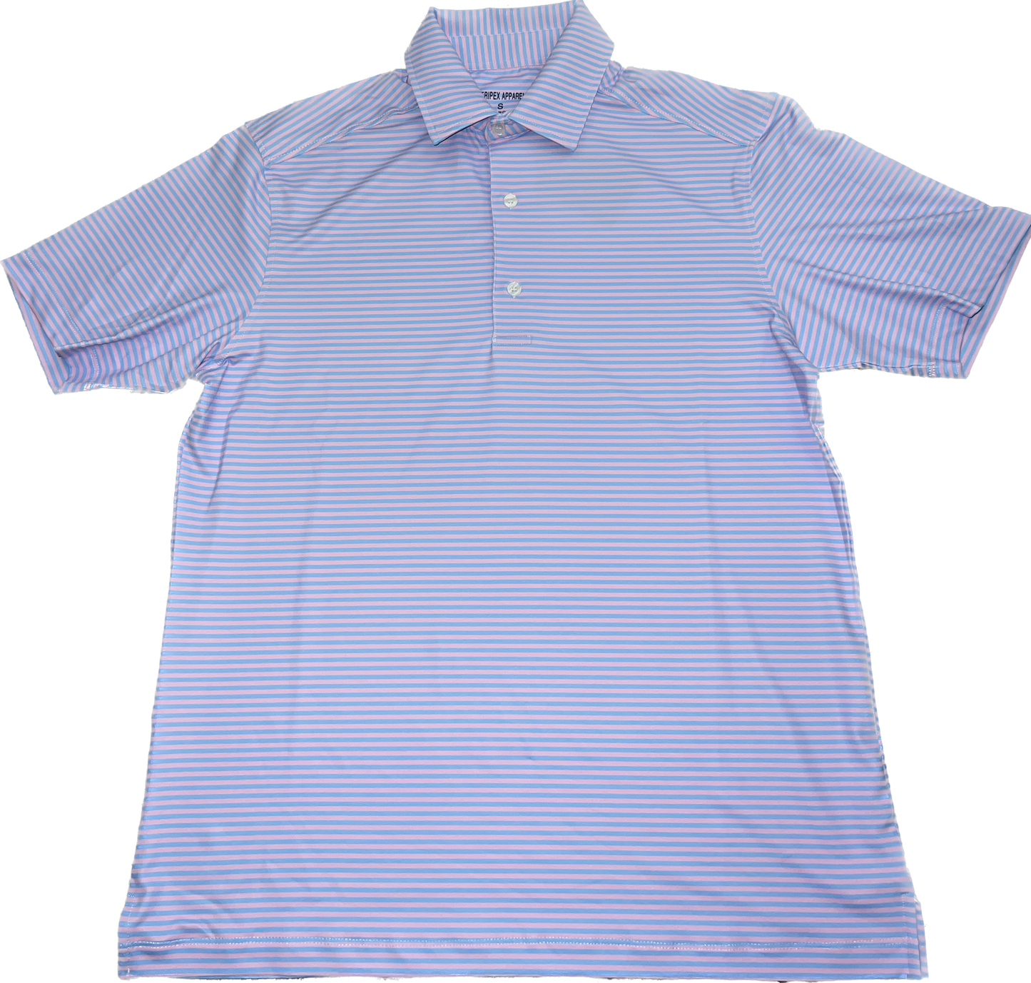 Meripex Youth Blue/Pink Polo