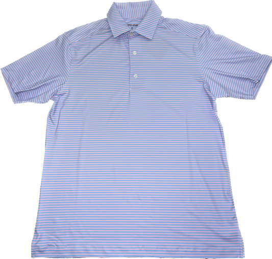 Meripex Youth Blue/Pink Polo