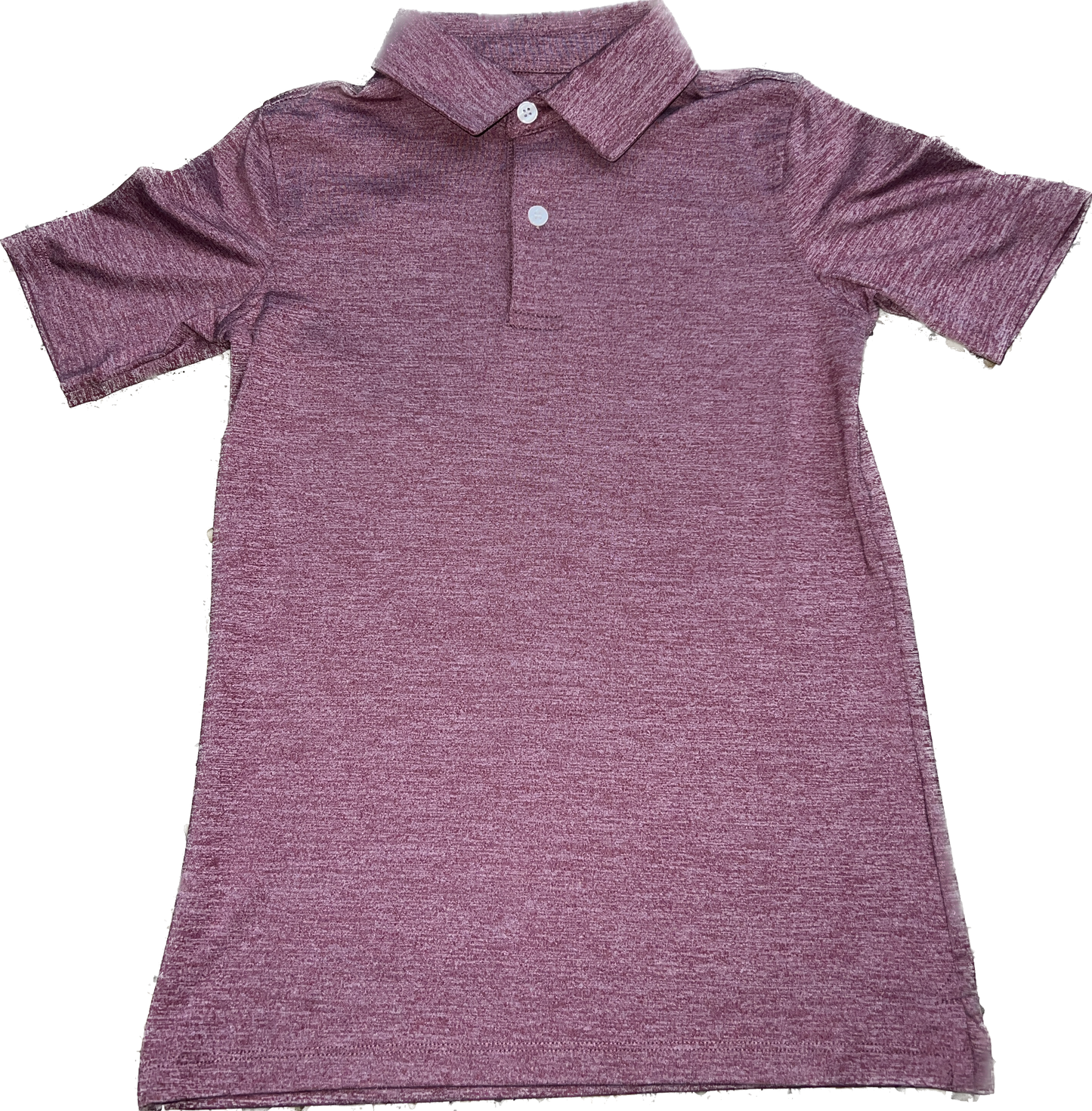 Meripex Youth Red Heather Polo