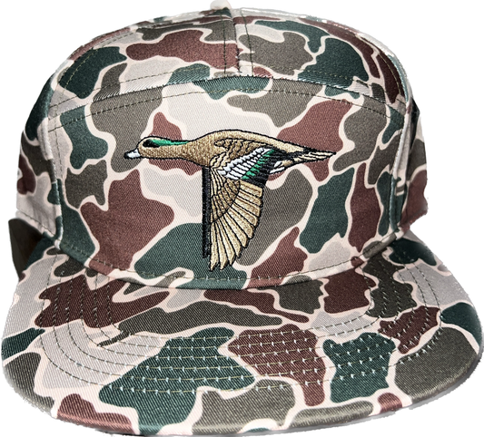 AiX Waterfowl Camo Widgeon Hat