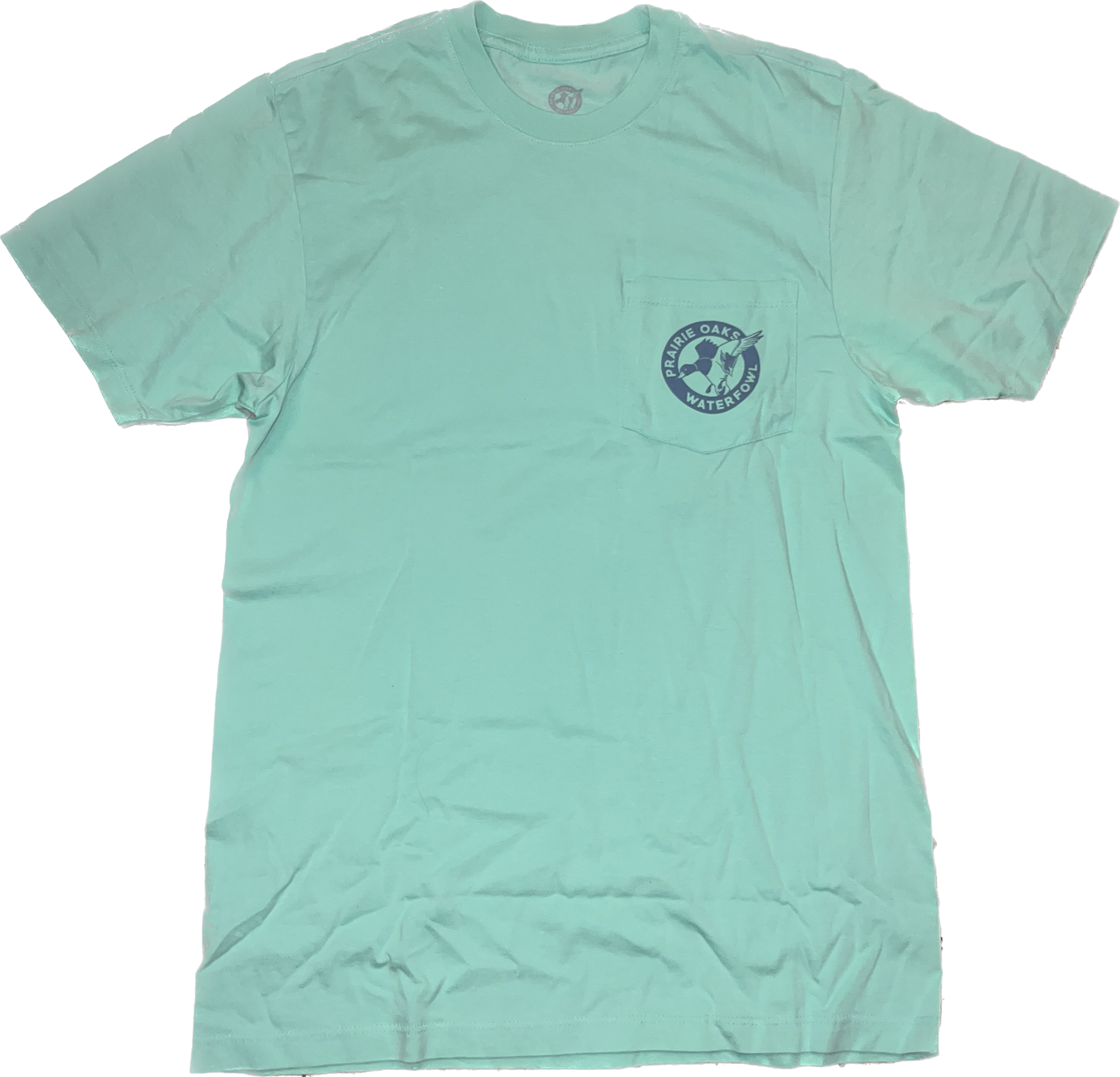 Prairie Oaks Waterfowl Topo Woodie SS Shirt-Mint