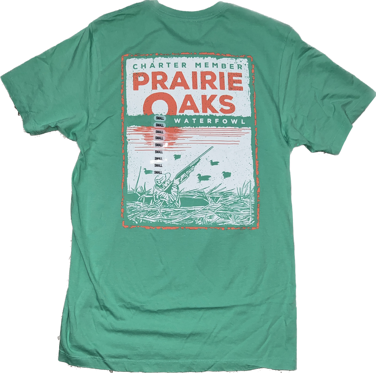 Prairie Oaks Waterfowl Vintage Member SS Shirt-Clover